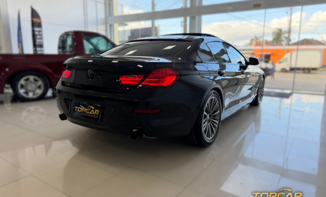 BMW 640i Gran Coupe 3.0 320cv 4p 2013 Gasolina-2
