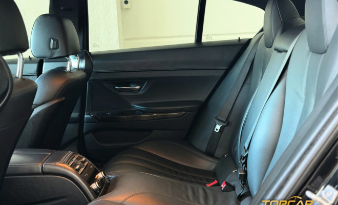BMW 640i Gran Coupe 3.0 320cv 4p 2013 Gasolina-8