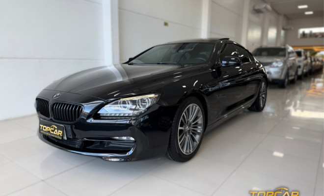 BMW 640i Gran Coupe 3.0 320cv 4p 2013 Gasolina-0
