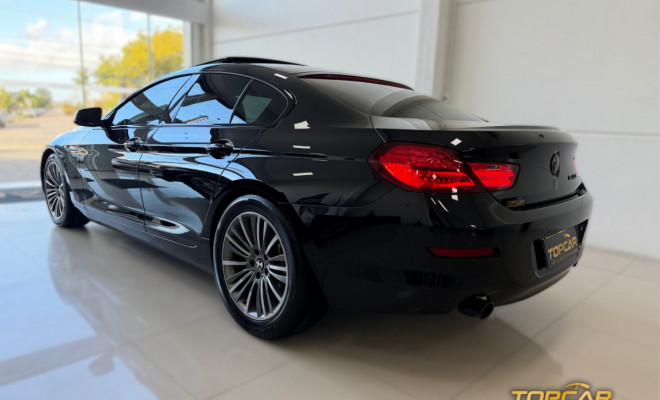 BMW 640i Gran Coupe 3.0 320cv 4p 2013 Gasolina-4