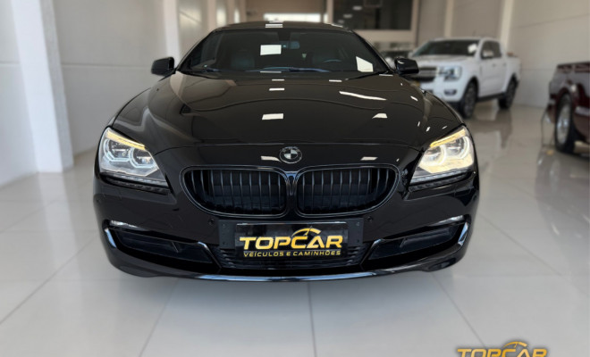 BMW 640i Gran Coupe 3.0 320cv 4p 2013 Gasolina