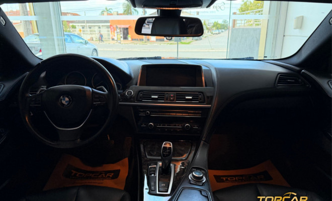 BMW 640i Gran Coupe 3.0 320cv 4p 2013 Gasolina-9
