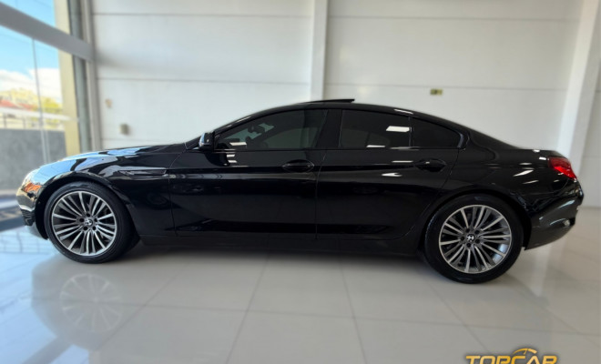 BMW 640i Gran Coupe 3.0 320cv 4p 2013 Gasolina-5
