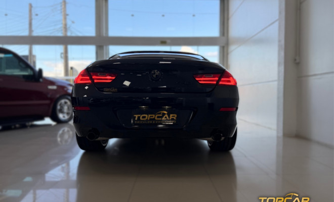 BMW 640i Gran Coupe 3.0 320cv 4p 2013 Gasolina-3