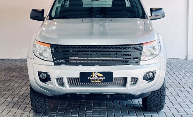Ford Ranger XL 2.2 4x4 CD Diesel Mec. 2014 Diesel-4