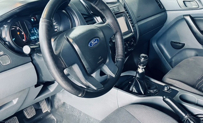 Ford Ranger XL 2.2 4x4 CD Diesel Mec. 2014 Diesel-5