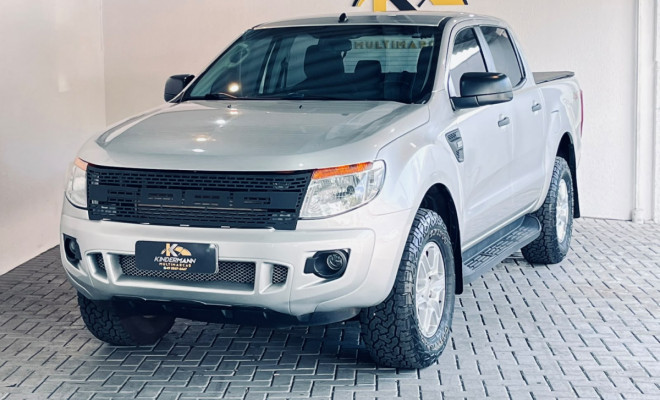 Ford Ranger XL 2.2 4x4 CD Diesel Mec. 2014 Diesel