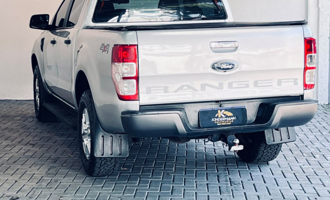 Ford Ranger XL 2.2 4x4 CD Diesel Mec. 2014 Diesel-1