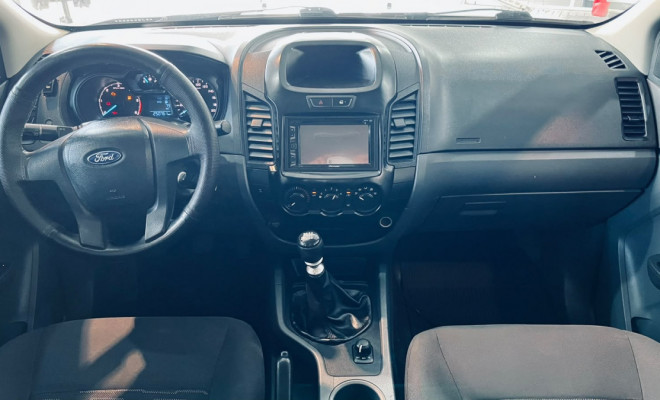 Ford Ranger XL 2.2 4x4 CD Diesel Mec. 2014 Diesel-7