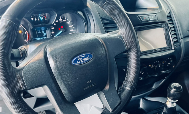 Ford Ranger XL 2.2 4x4 CD Diesel Mec. 2014 Diesel-6