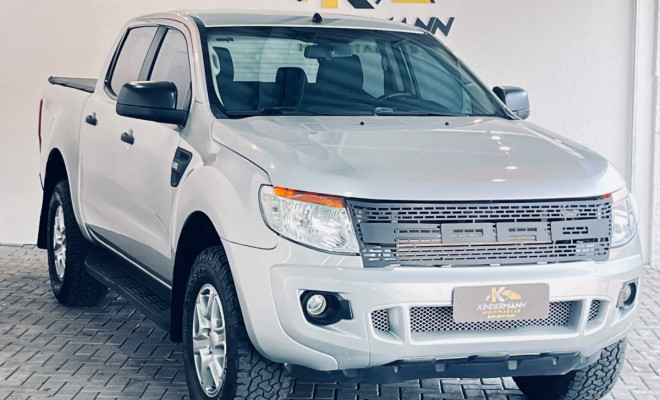 Ford Ranger XL 2.2 4x4 CD Diesel Mec. 2014 Diesel-0