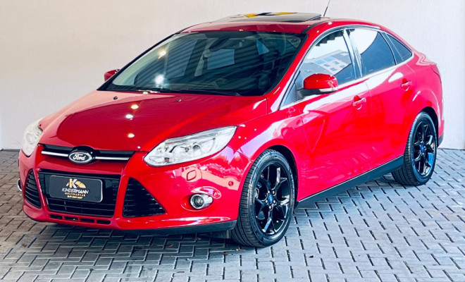 Ford Focus TITA/TITA Plus 2.0  Flex 5p Aut. 2014 Flex
