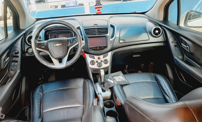 GM - Chevrolet TRACKER LTZ 1.8 16V Flex 4x2 Aut. 2015 Flex-6