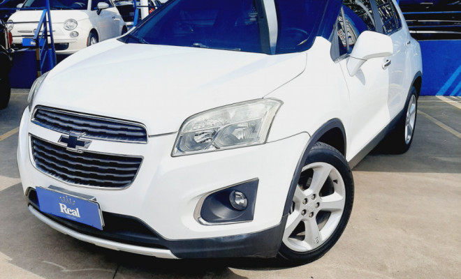 GM - Chevrolet TRACKER LTZ 1.8 16V Flex 4x2 Aut. 2015 Flex
