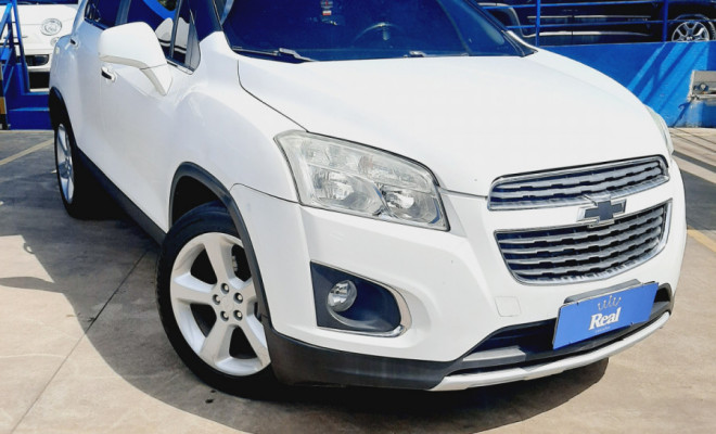 GM - Chevrolet TRACKER LTZ 1.8 16V Flex 4x2 Aut. 2015 Flex-0