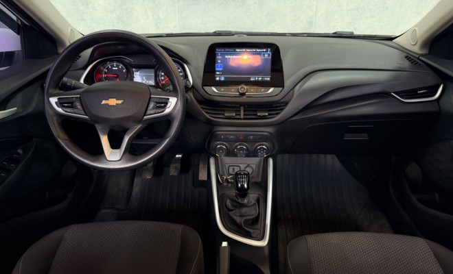 GM - Chevrolet ONIX HATCH LT 1.0 12V Flex 5p Mec. 2023 Flex-3