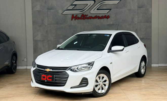 GM - Chevrolet ONIX HATCH LT 1.0 12V Flex 5p Mec. 2023 Flex