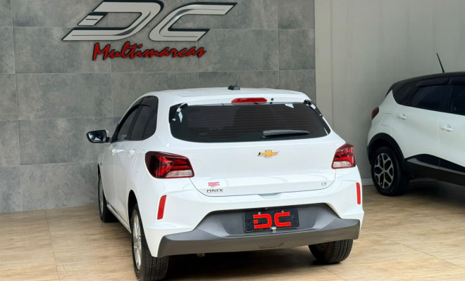 GM - Chevrolet ONIX HATCH LT 1.0 12V Flex 5p Mec. 2023 Flex-2