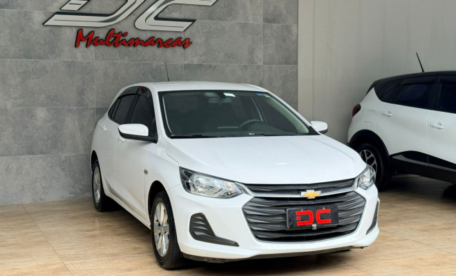 GM - Chevrolet ONIX HATCH LT 1.0 12V Flex 5p Mec. 2023 Flex-0