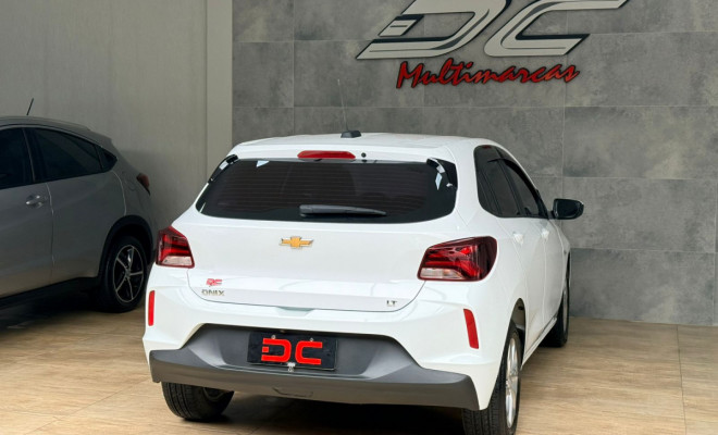 GM - Chevrolet ONIX HATCH LT 1.0 12V Flex 5p Mec. 2023 Flex-1