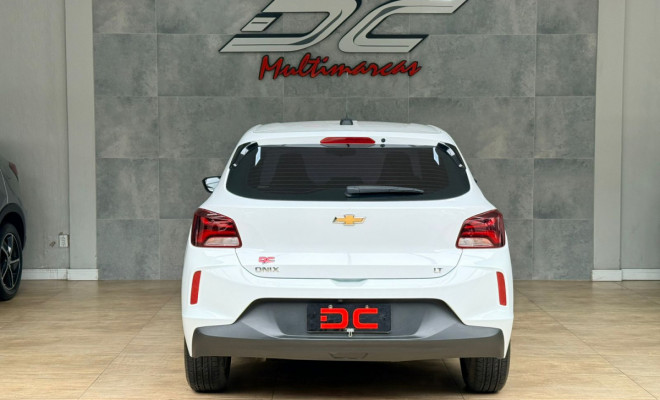GM - Chevrolet ONIX HATCH LT 1.0 12V Flex 5p Mec. 2023 Flex-4