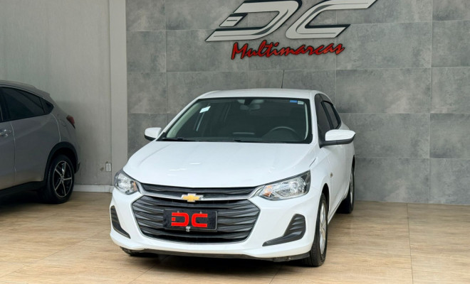 GM - Chevrolet ONIX HATCH LT 1.0 12V Flex 5p Mec. 2023 Flex-5