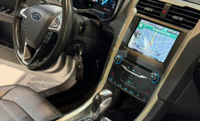 Ford Fusion 2.5L I-VCT Flex Aut. 2014 Flex-10