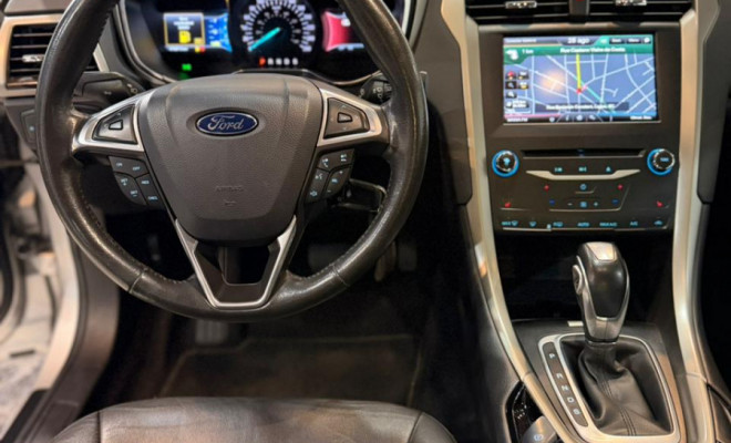 Ford Fusion 2.5L I-VCT Flex Aut. 2014 Flex-8