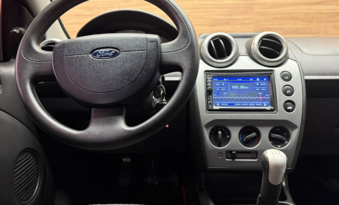 Ford Fiesta Sed. 1.6 8V Flex 4p 2011 Flex-5