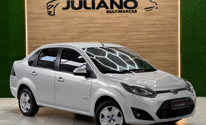 Ford Fiesta Sed. 1.6 8V Flex 4p 2011 Flex