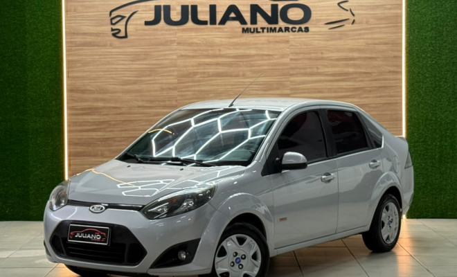 Ford Fiesta Sed. 1.6 8V Flex 4p 2011 Flex-0