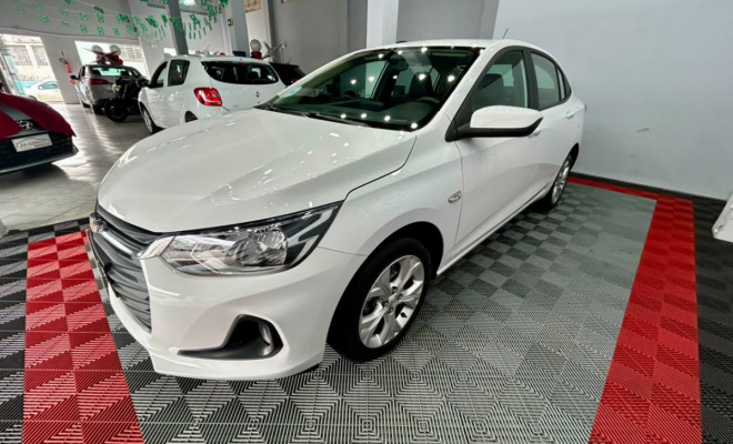 GM - Chevrolet ONIX SEDAN Plus LTZ 1.0 12V TB Flex Aut. 2025 Flex-1