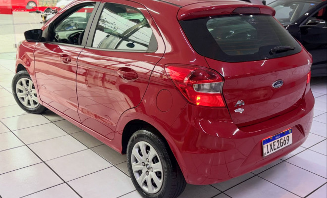 Ford Ka 1.0 SE 2016-3