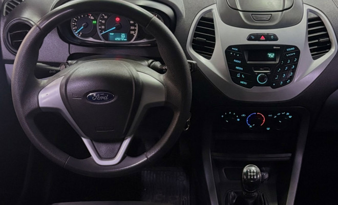 Ford Ka 1.0 SE 2016-4