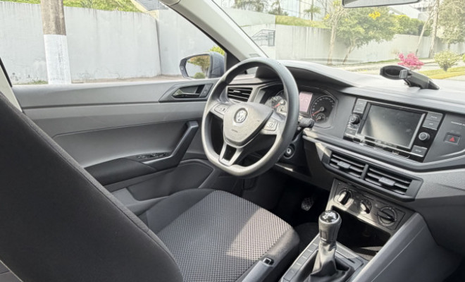 VW - VolksWagen VIRTUS 1.6 MSI Flex 16V 5p Mec. 2019 Flex-3