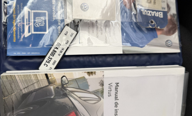 VW - VolksWagen VIRTUS 1.6 MSI Flex 16V 5p Mec. 2019 Flex-10