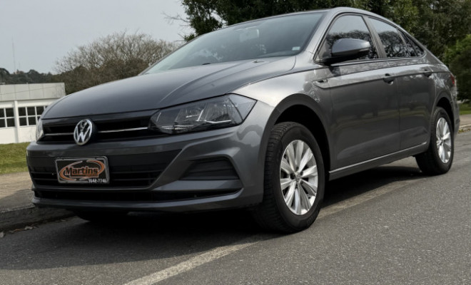 VW - VolksWagen VIRTUS 1.6 MSI Flex 16V 5p Mec. 2019 Flex