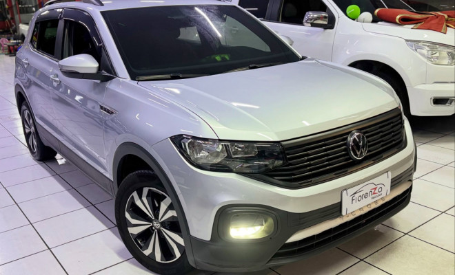 VW - VolksWagen T-Cross Sense 200 TSI 1.0 Aut. 2022-1