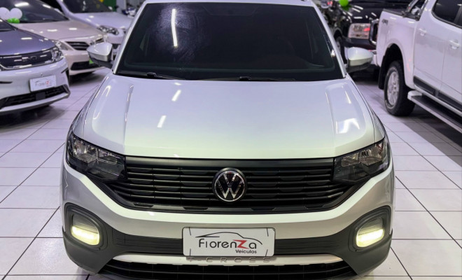 VW - VolksWagen T-Cross Sense 200 TSI 1.0 Aut. 2022-0