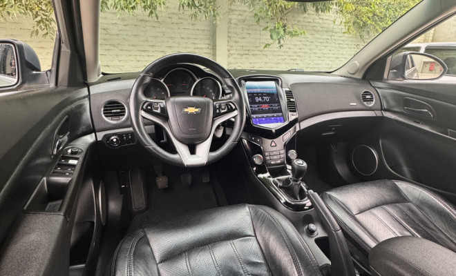 GM - Chevrolet CRUZE LT 1.8 16V FlexPower 4p Mec. 2014 Flex-7