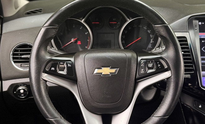 GM - Chevrolet CRUZE LT 1.8 16V FlexPower 4p Mec. 2014 Flex-9
