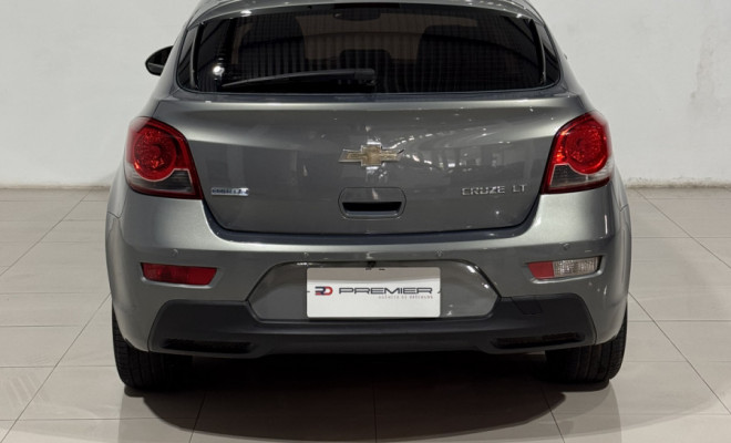 GM - Chevrolet CRUZE LT 1.8 16V FlexPower 4p Mec. 2014 Flex-4