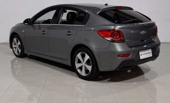 GM - Chevrolet CRUZE LT 1.8 16V FlexPower 4p Mec. 2014 Flex-3