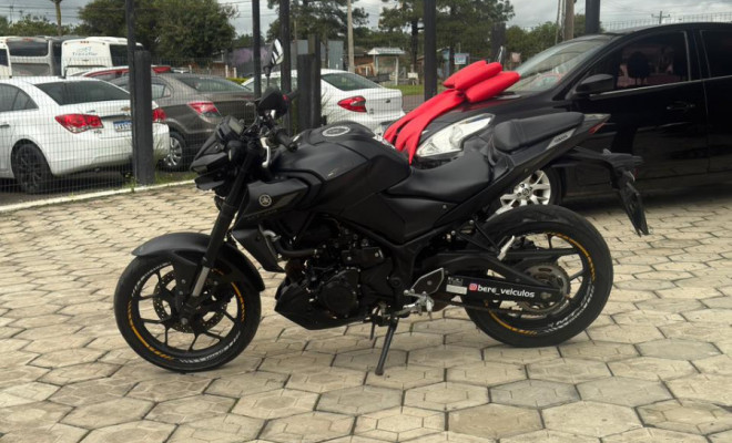 YAMAHA MT-03 321/ABS 2022 Gasolina-1