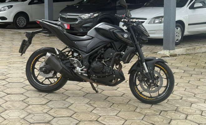 YAMAHA MT-03 321/ABS 2022 Gasolina-0