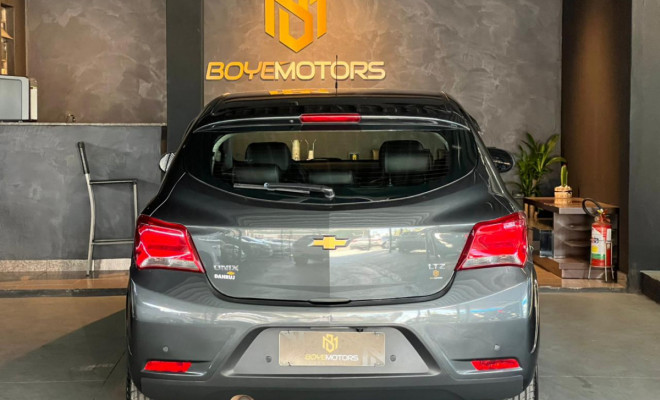 GM - Chevrolet ONIX HATCH LTZ 1.4 8V FlexPower 5p Aut. 2019 Flex-2