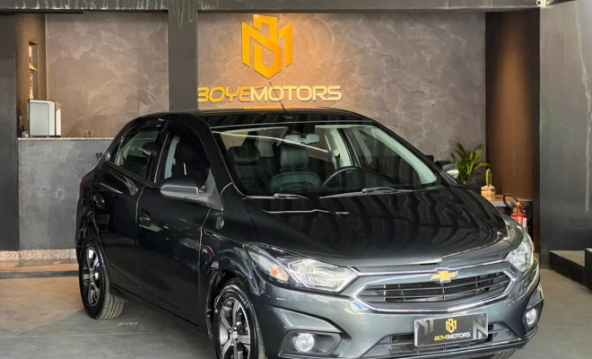 GM - Chevrolet ONIX HATCH LTZ 1.4 8V FlexPower 5p Aut. 2019 Flex