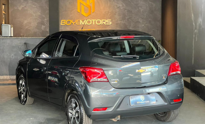 GM - Chevrolet ONIX HATCH LTZ 1.4 8V FlexPower 5p Aut. 2019 Flex-1