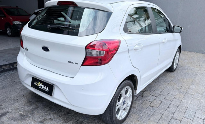 Ford Ka SEL 1.5 16V Flex 5p 2016 Flex-1