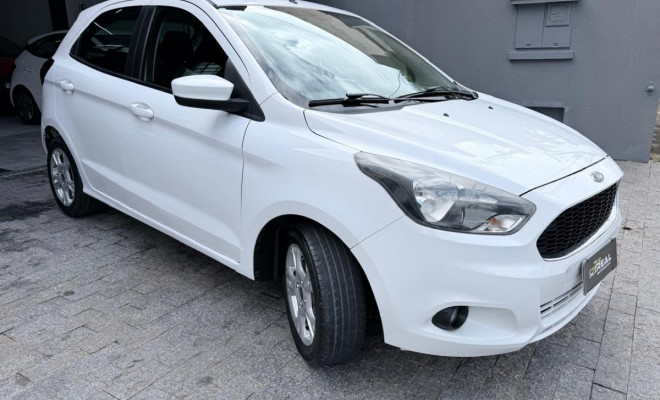 Ford Ka SEL 1.5 16V Flex 5p 2016 Flex-10